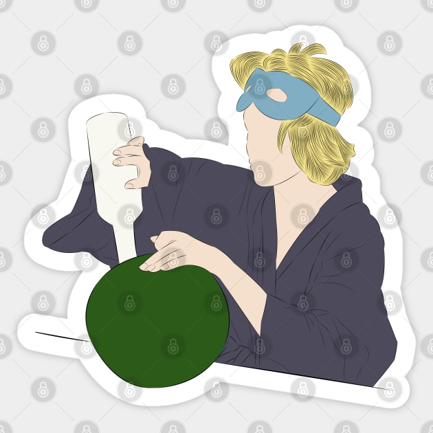 Grace's Cooking - Grace and Frankie Sticker by LiLian-Kaff